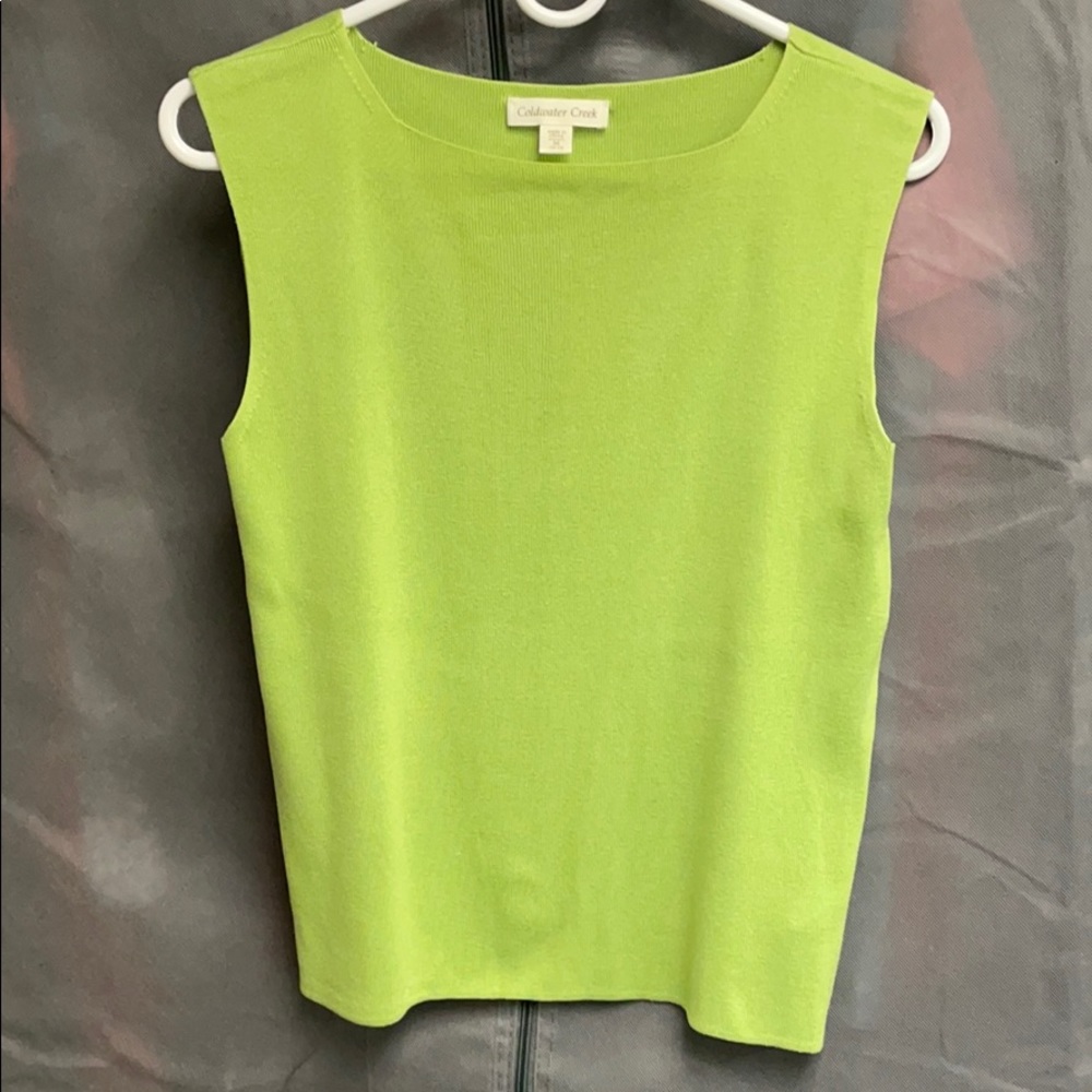 Coldwater Creek Short Sleeve Cardigan Set